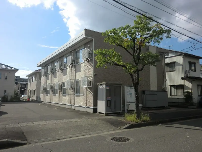 ★手数料０円★福井市板垣２丁目　月極駐車場（LP）